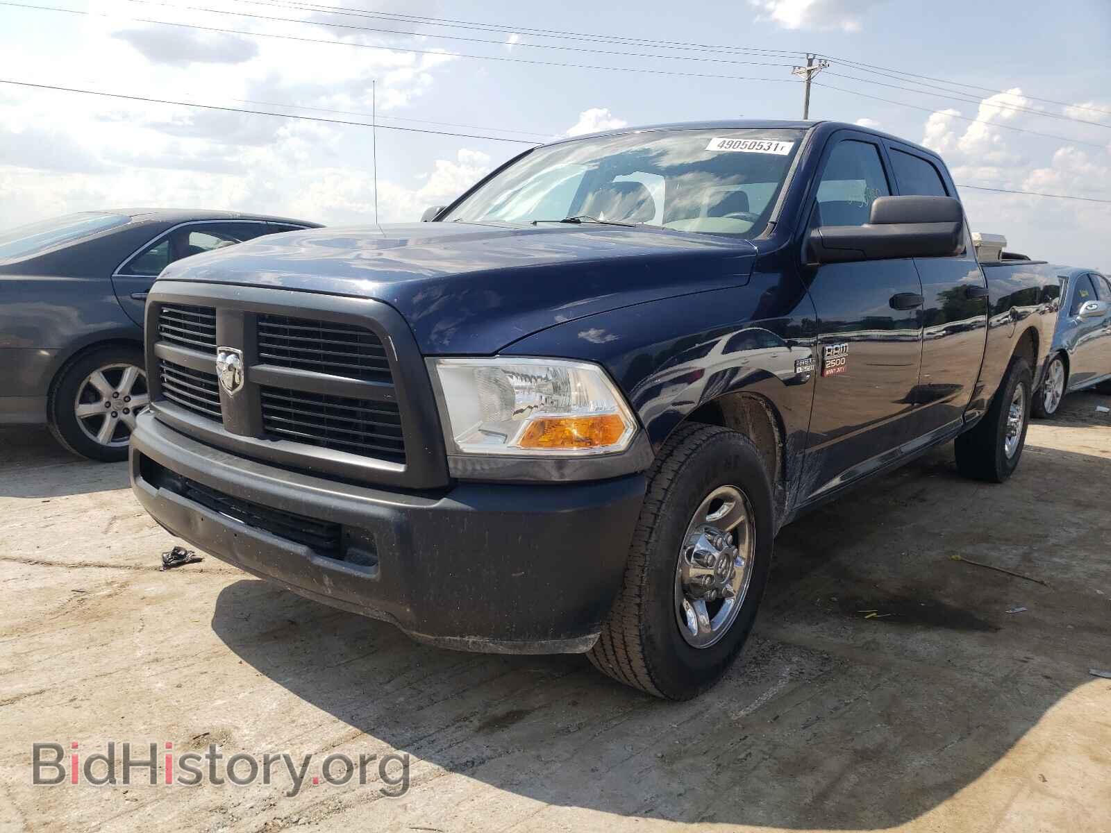 2012 DODGE RAM 2500 - VIN: 3C6TD4CT2CG134434 - Фото 2