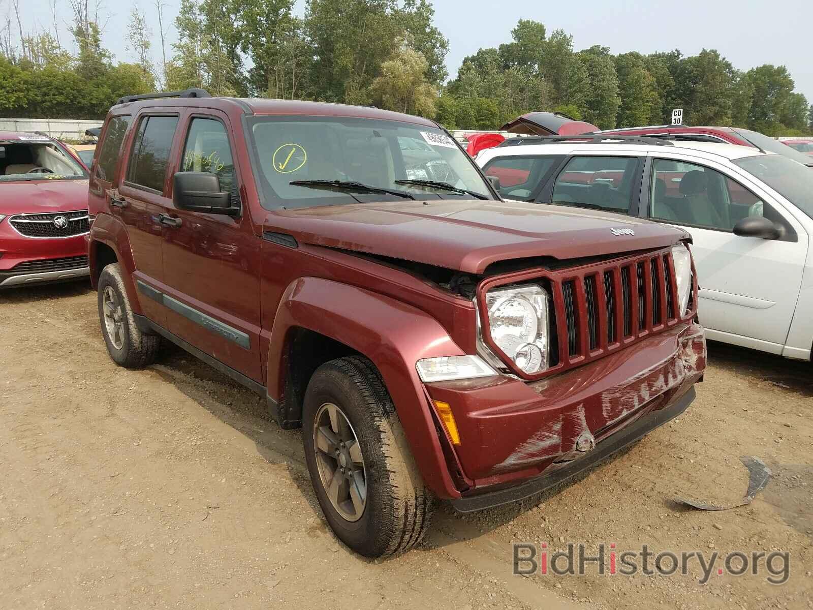 Photo 1J8GN28K38W210403 - JEEP LIBERTY 2008