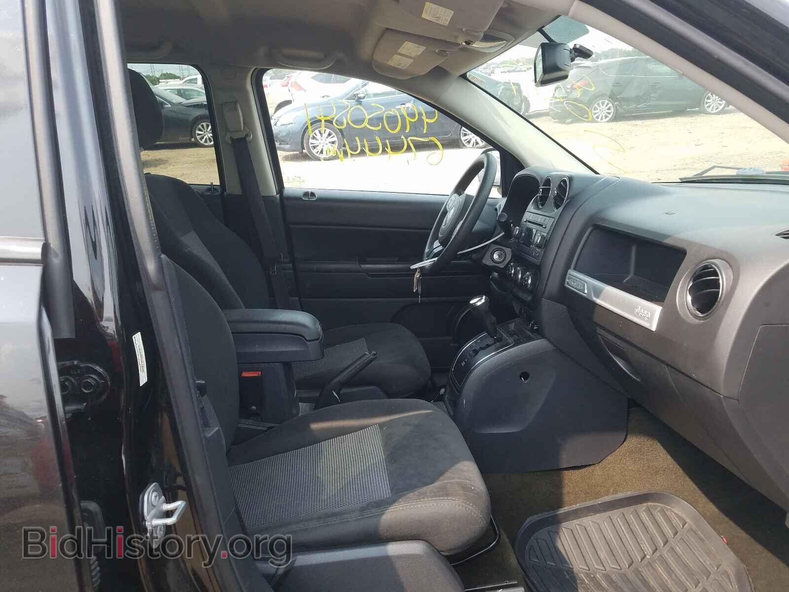 2016 JEEP COMPASS - VIN: 1C4NJDBB5GD756225 - Фото 5