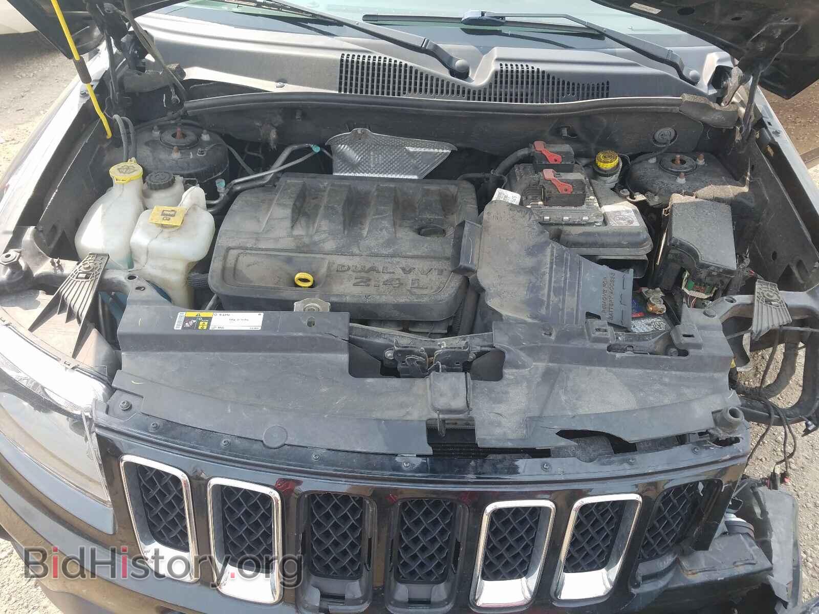 2016 JEEP COMPASS - VIN: 1C4NJDBB5GD756225 - Фото 7