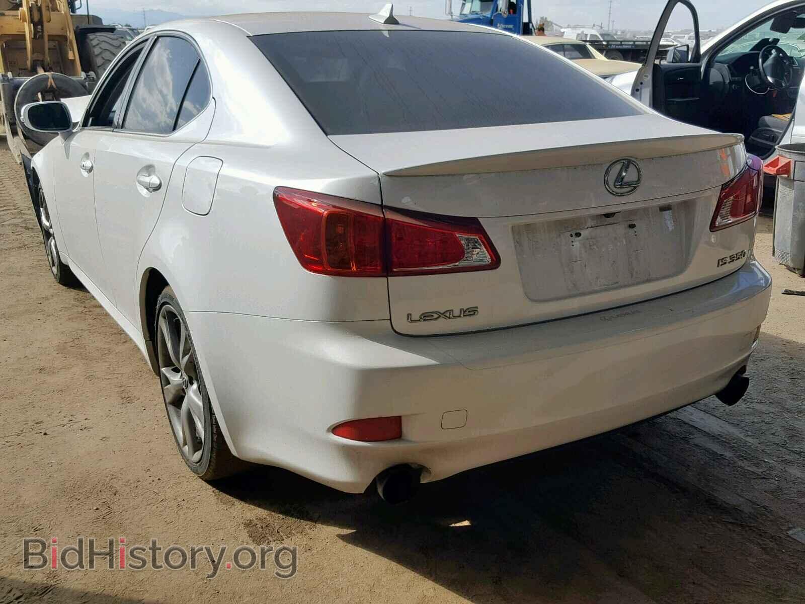 2009 LEXUS IS - VIN: JTHBE262692016766 - Фото 3