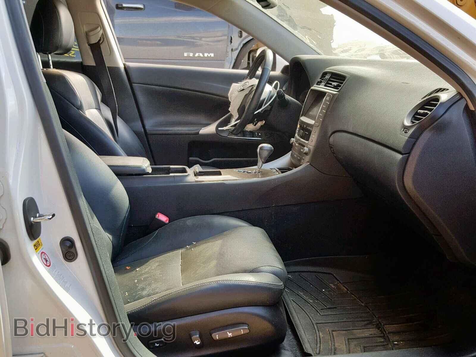 2009 LEXUS IS - VIN: JTHBE262692016766 - Фото 5