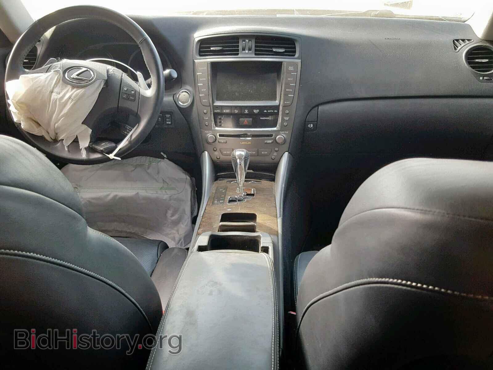 2009 LEXUS IS - VIN: JTHBE262692016766 - Фото 9