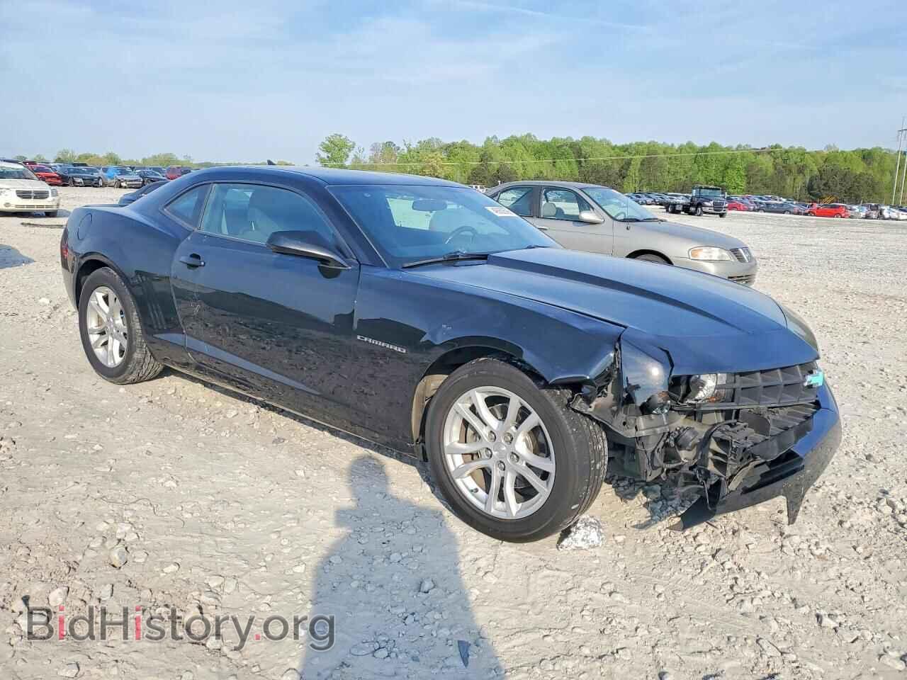 2013 CHEVROLET CAMARO - VIN: 2G1FB1E33D9237633 - Фото 4
