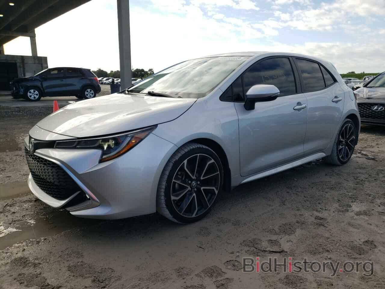 Photo JTNA4MBE3N3157127 - TOYOTA COROLLA 2022