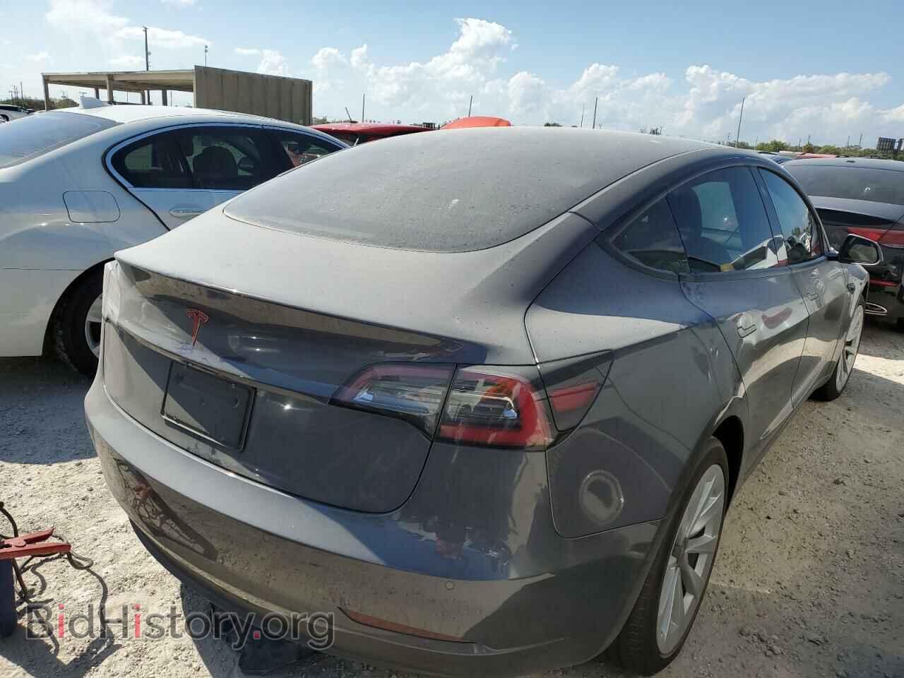 2022 TESLA MODEL 3 - VIN: 5YJ3E1EA7NF325940 - Photo 3