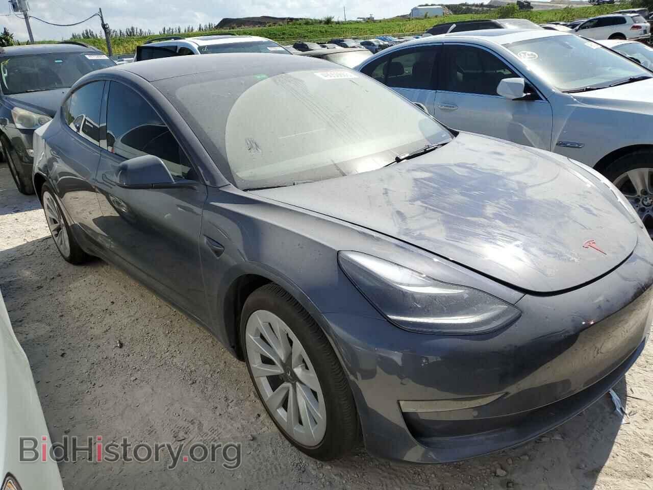 2022 TESLA MODEL 3 - VIN: 5YJ3E1EA7NF325940 - Photo 4