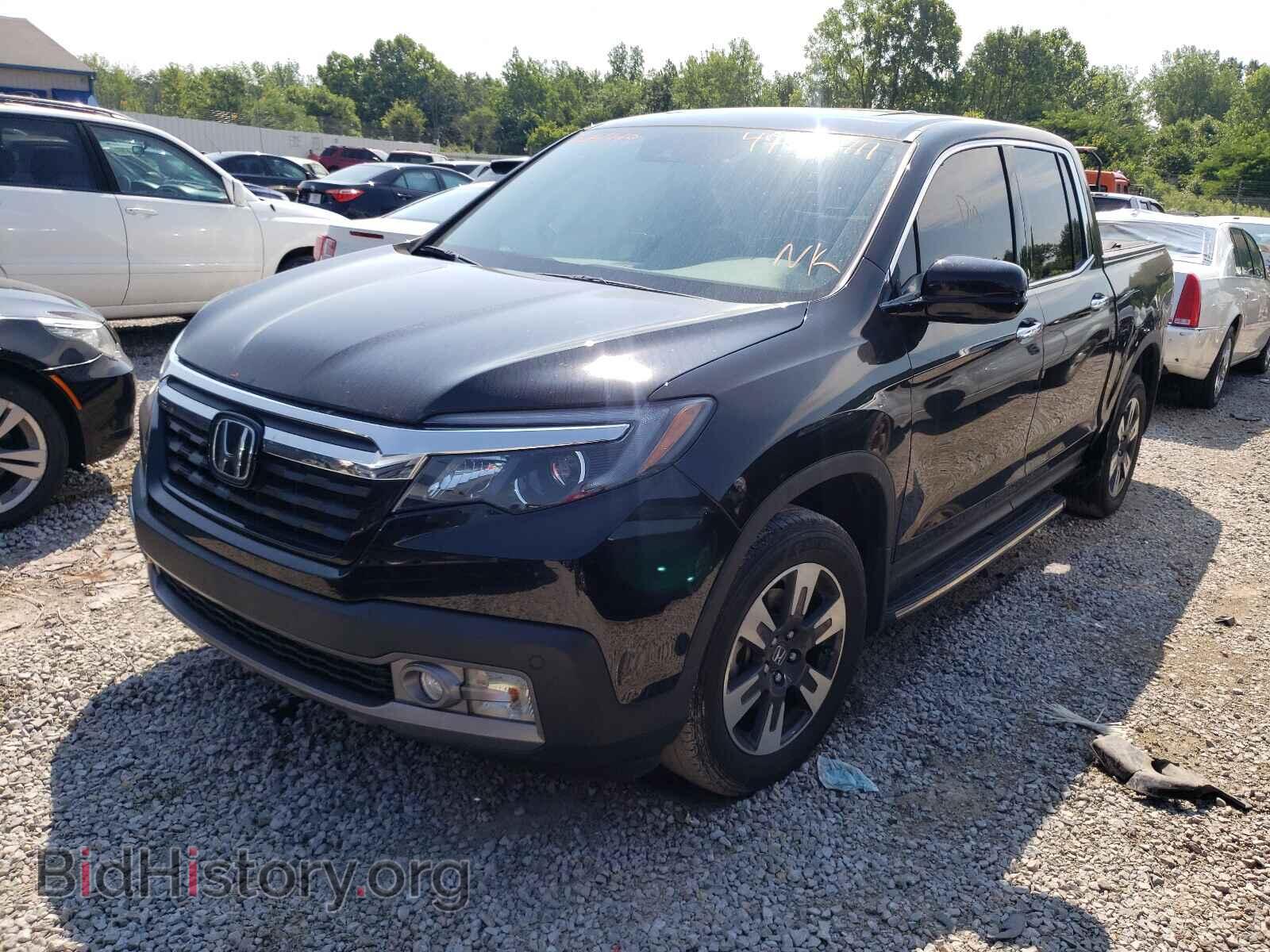 2019 HONDA RIDGELINE - VIN: 5FPYK3F74KB026521 - Фото 2
