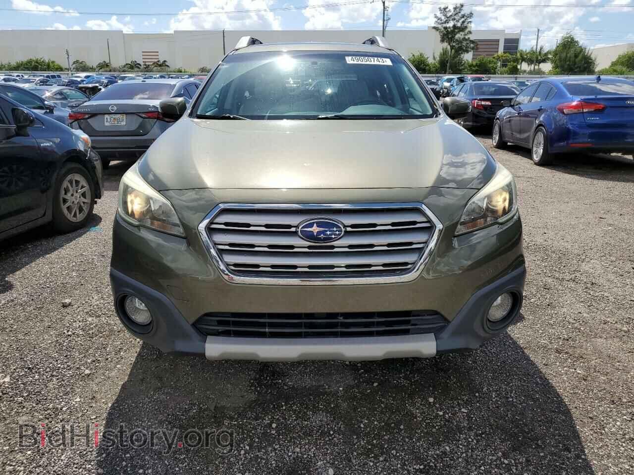 2015 SUBARU OUTBACK - VIN: 4S4BSALC3F3214904 - Фото 5