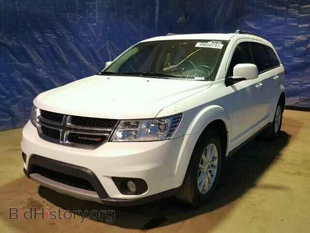 2017 DODGE JOURNEY - VIN: 3C4PDCBG2HT537241 - Фото 2