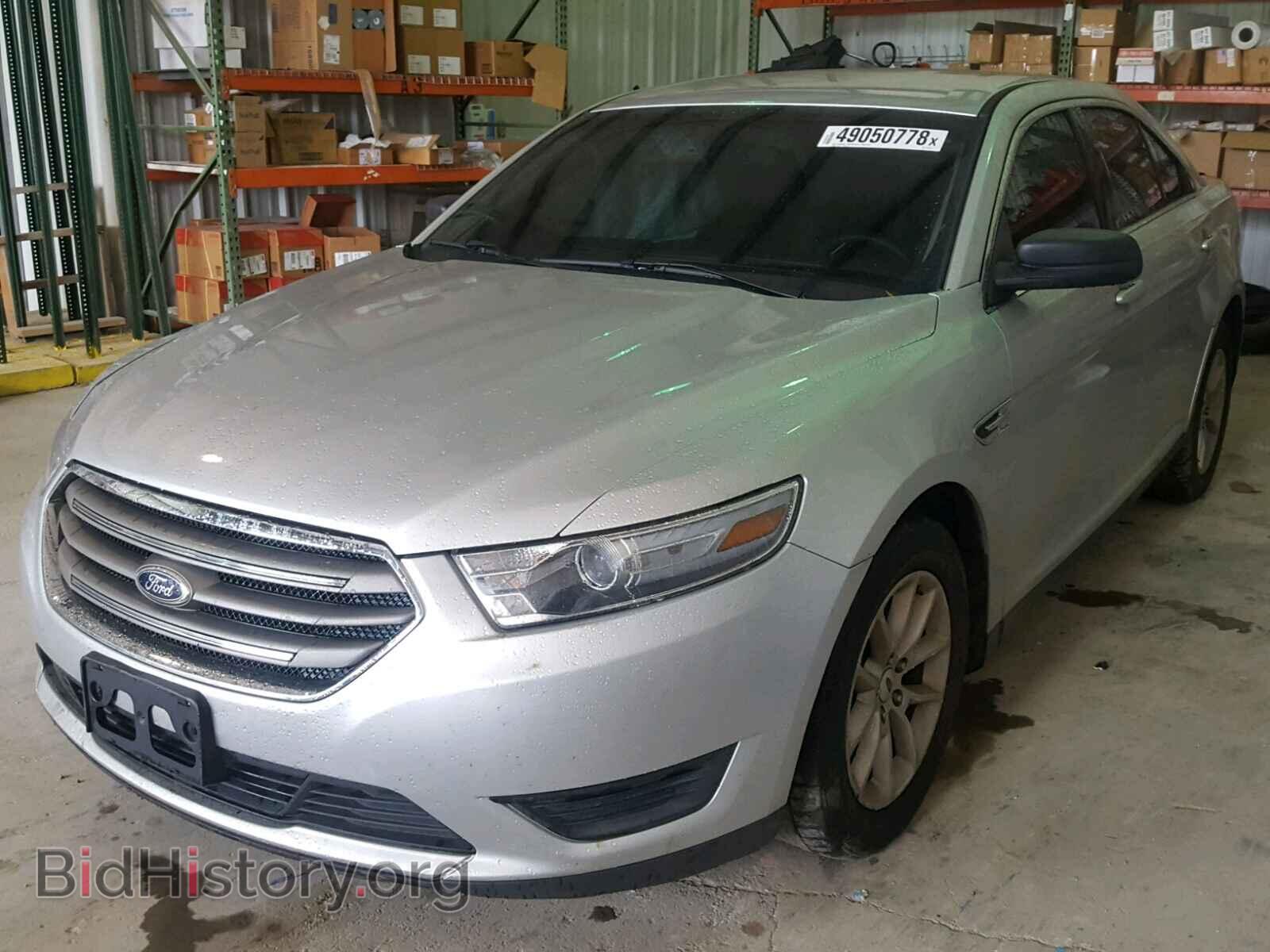 2013 FORD TAURUS - VIN: 1FAHP2D82DG147613 - Photo 2