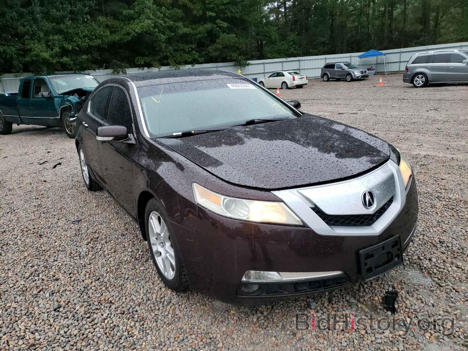 Фотография 19UUA86589A020487 - ACURA TL 2009