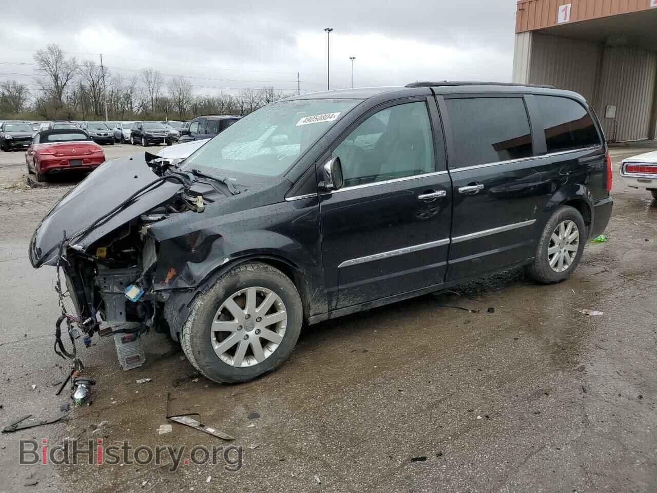 Photo 2C4RC1CG1CR300475 - CHRYSLER MINIVAN 2012