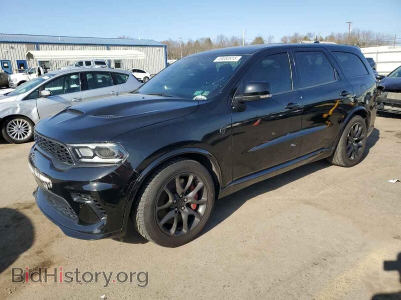 2021 Dodge DURANGO SRT Hellcat (VIN 1C4SDJH98MC689263) — photo 1 of 17, Copart, damage: vandalism