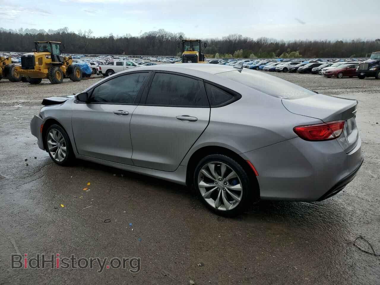 2015 CHRYSLER 200 - VIN: 1C3CCCBB7FN752041 - Фото 2