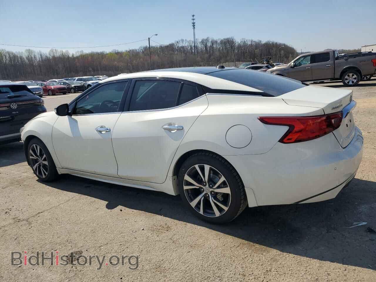 2017 NISSAN MAXIMA - VIN: 1N4AA6AP4HC373350 - Фото 2