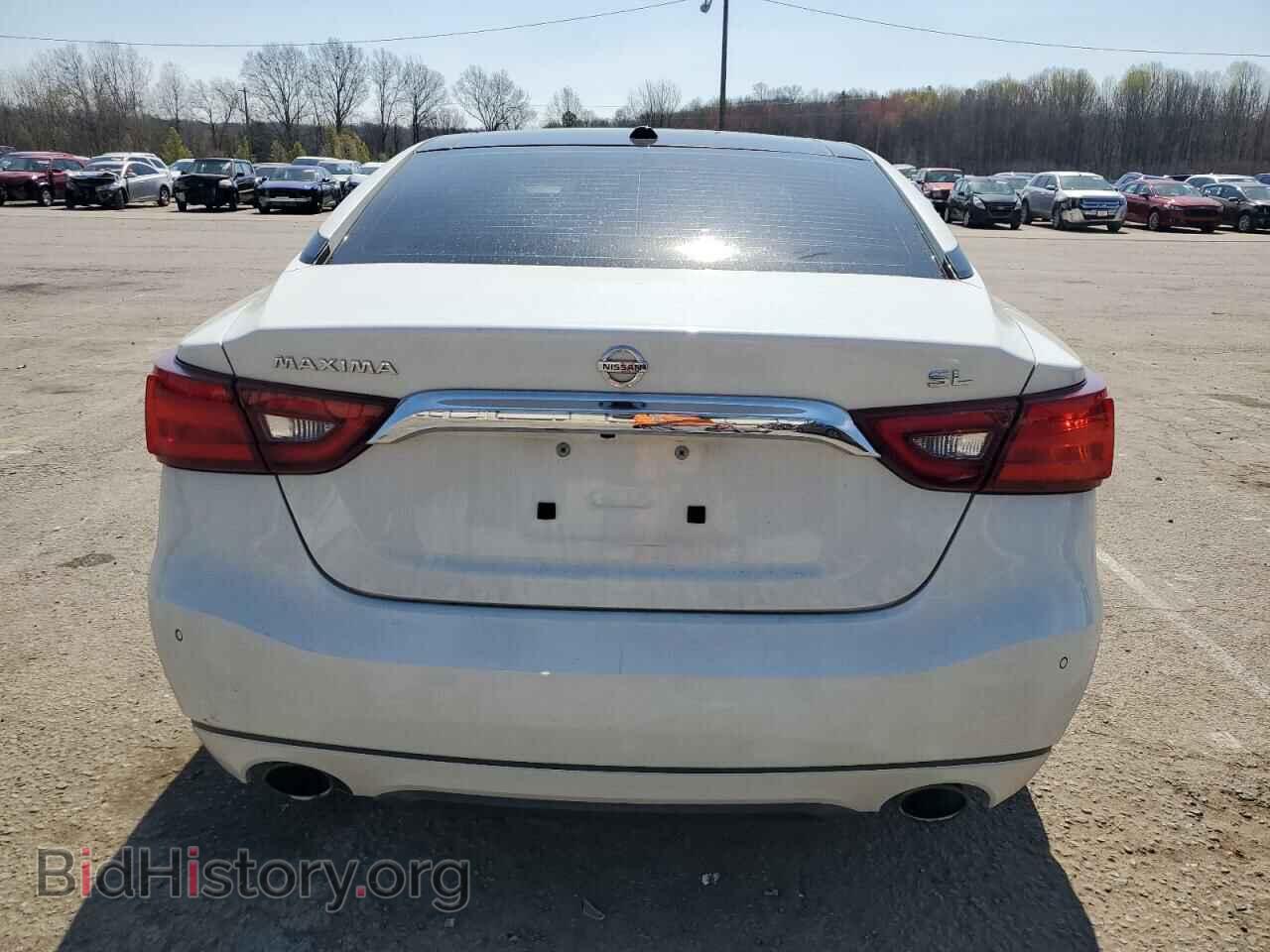 2017 NISSAN MAXIMA - VIN: 1N4AA6AP4HC373350 - Фото 6