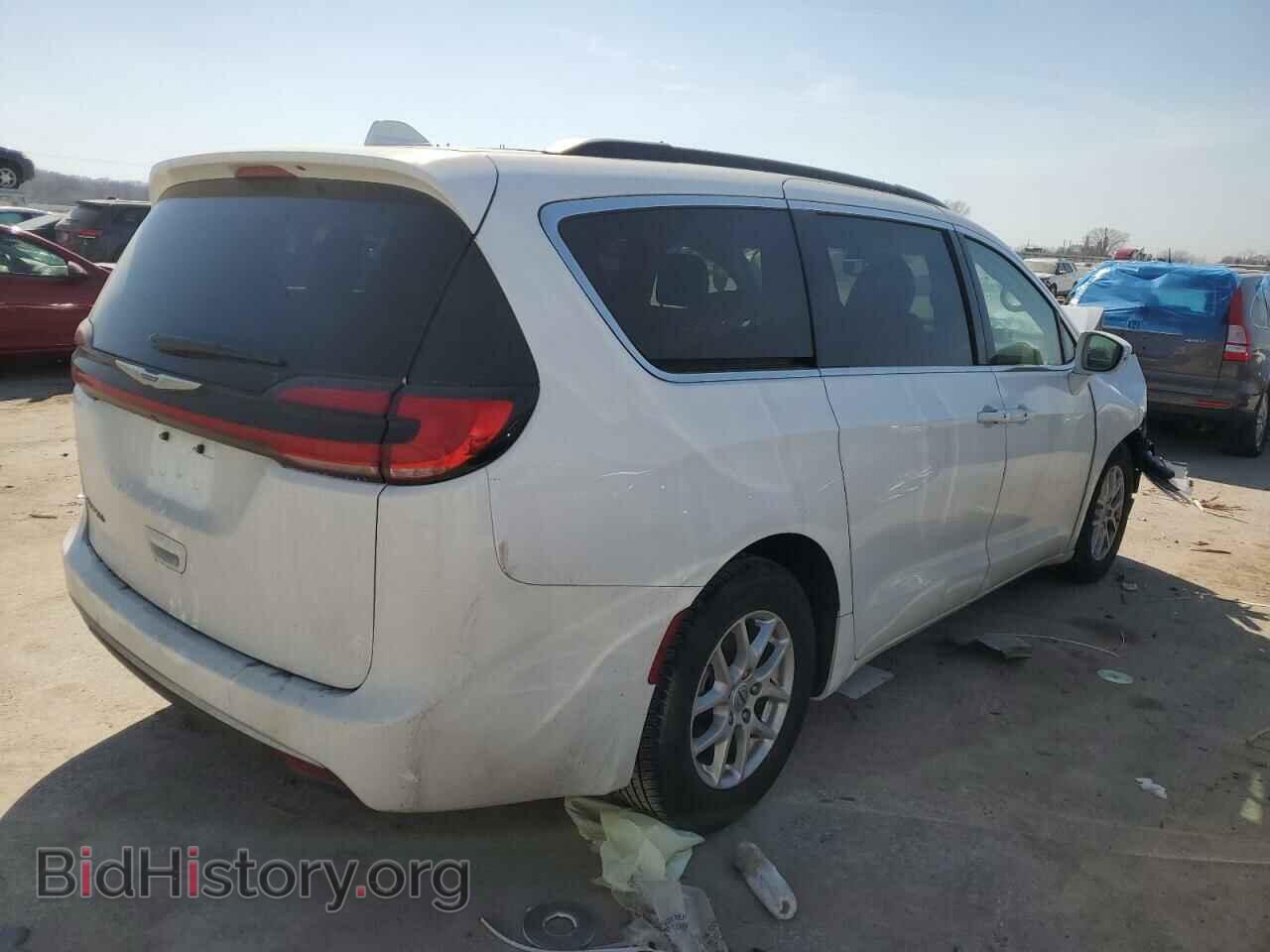 2022 CHRYSLER PACIFICA - VIN: 2C4RC1BG0NR198476 - Фото 3