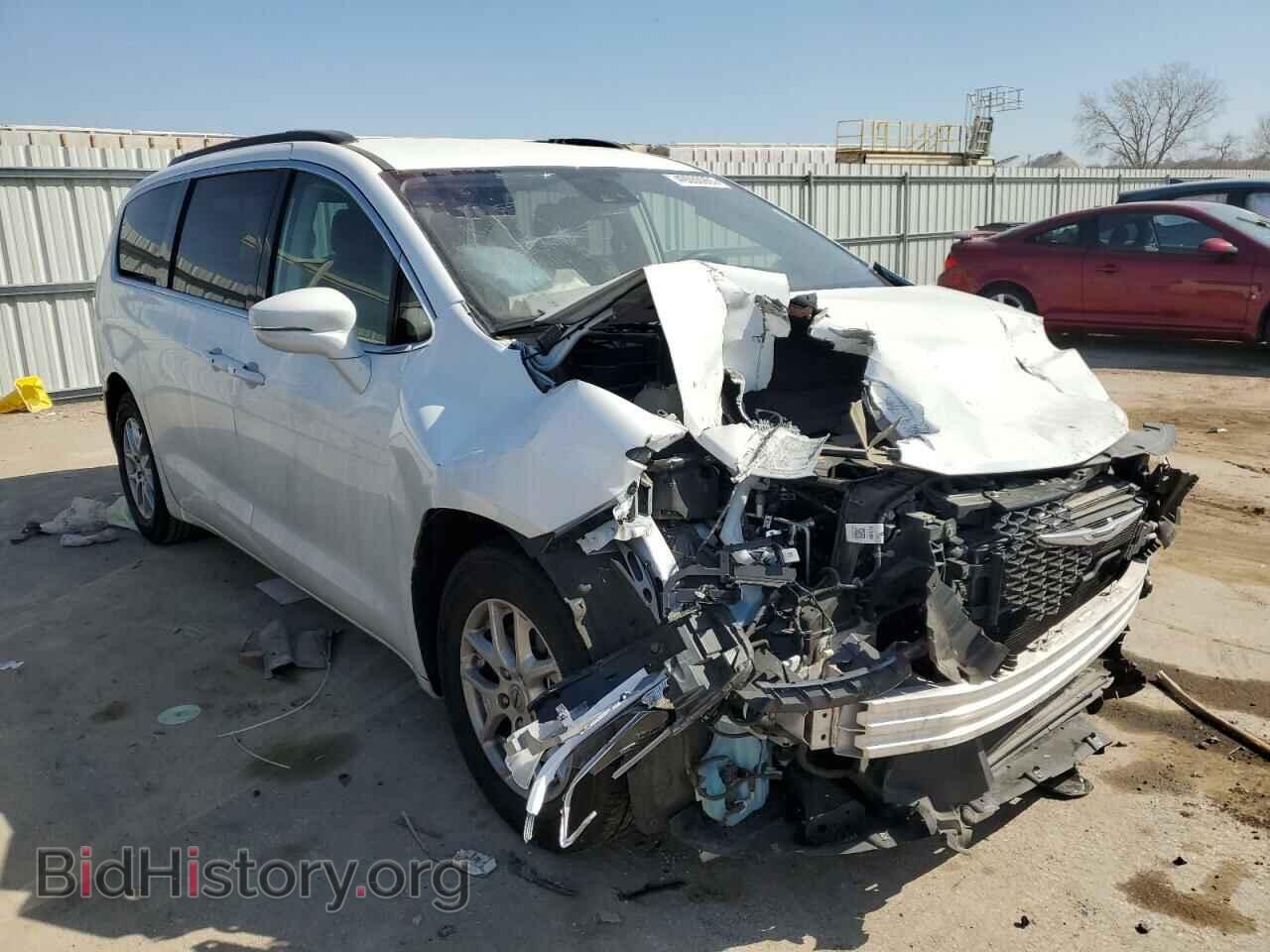 2022 CHRYSLER PACIFICA - VIN: 2C4RC1BG0NR198476 - Фото 4