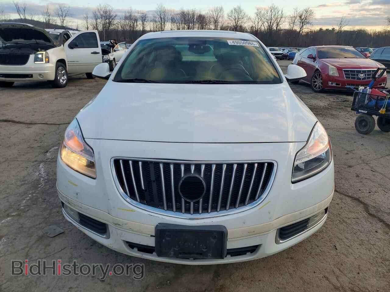 2011 BUICK REGAL - VIN: 2G4GP5EC9B9174020 - Фото 5