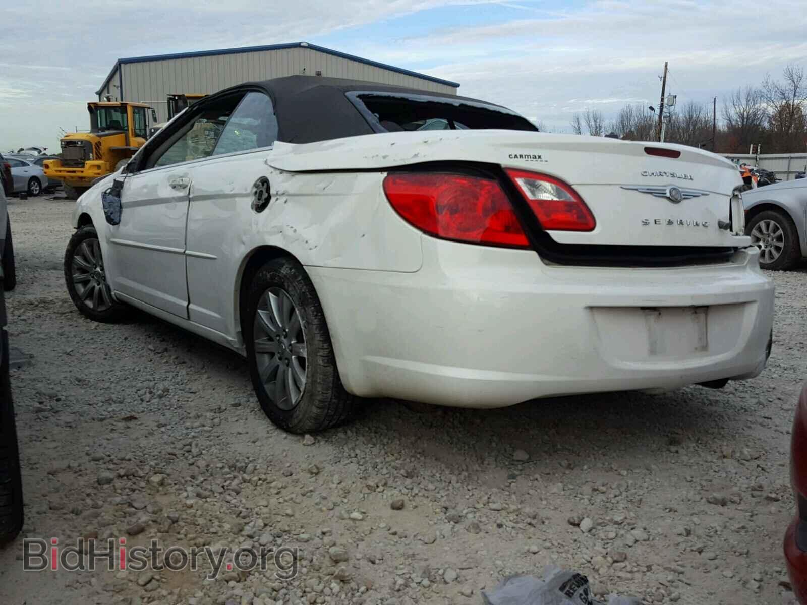 2010 CHRYSLER SEBRING - VIN: 1C3BC5ED1AN127924 - Фото 3