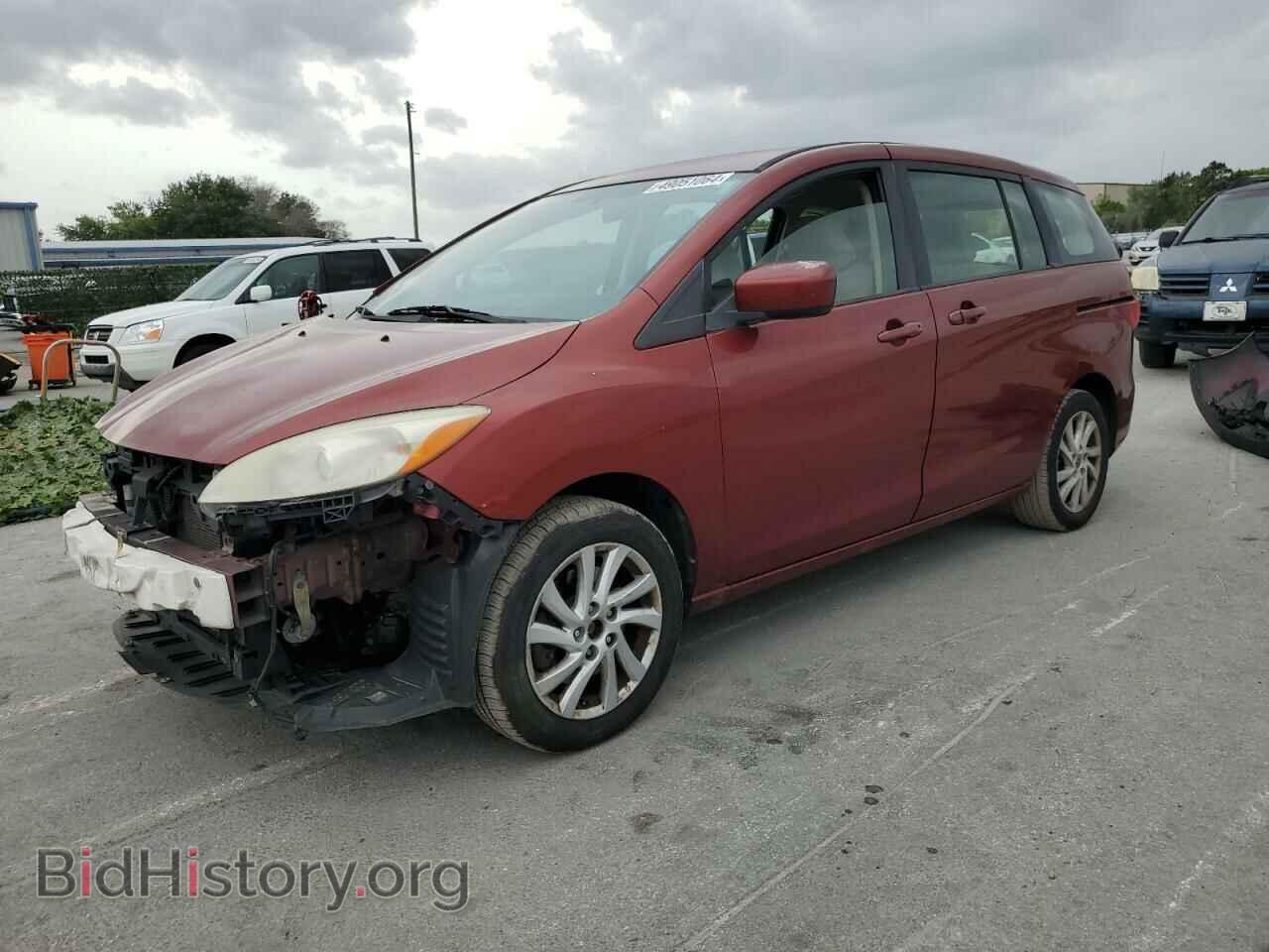 Photo JM1CW2BL4C0112142 - MAZDA 5 2012