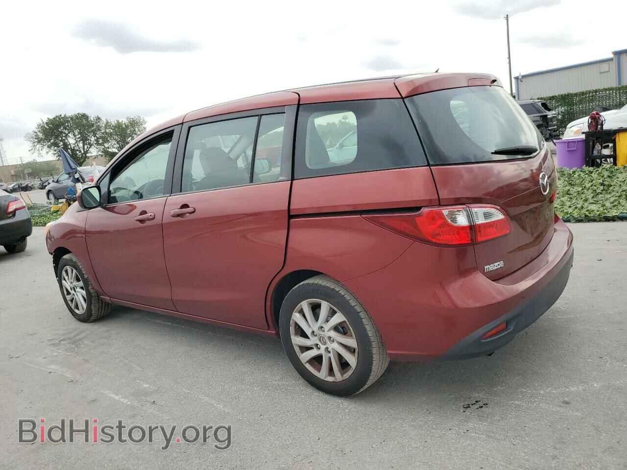 2012 MAZDA 5 - VIN: JM1CW2BL4C0112142 - Photo 2