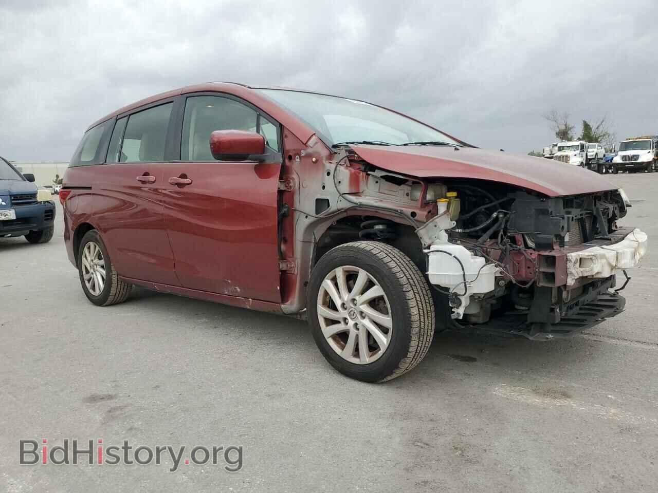 2012 MAZDA 5 - VIN: JM1CW2BL4C0112142 - Photo 4
