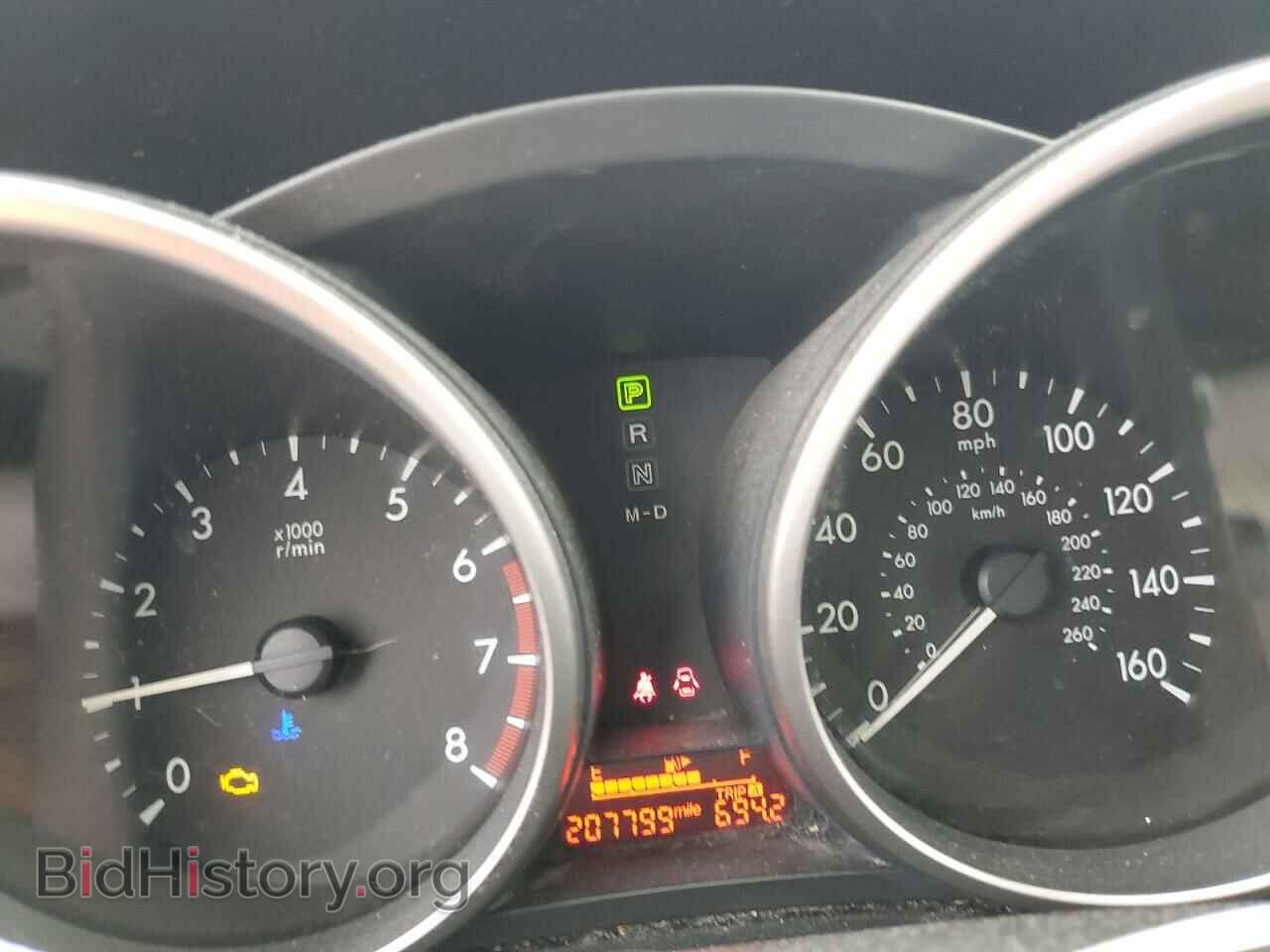 2012 MAZDA 5 - VIN: JM1CW2BL4C0112142 - Photo 9