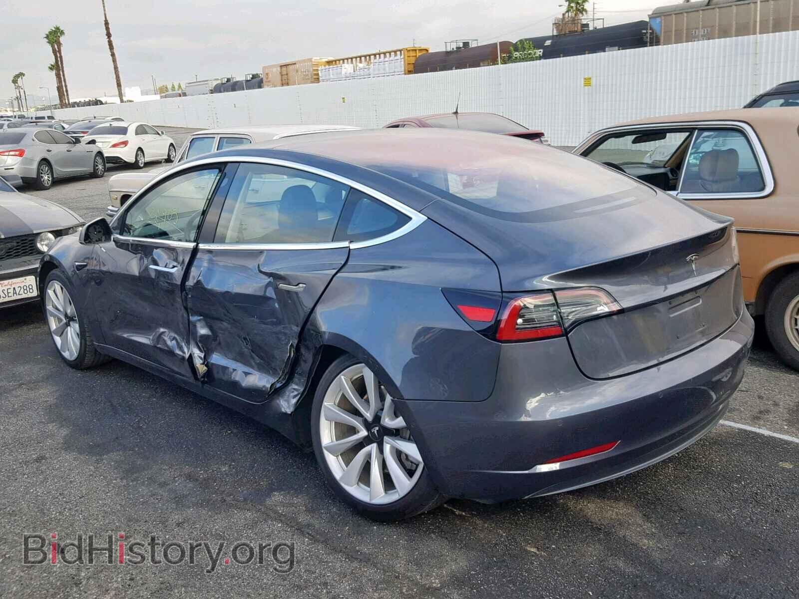 2018 TESLA MODEL 3 - VIN: 5YJ3E1EA3JF010823 - Фото 3