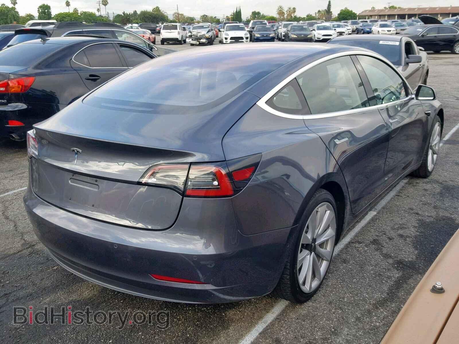 2018 TESLA MODEL 3 - VIN: 5YJ3E1EA3JF010823 - Фото 4