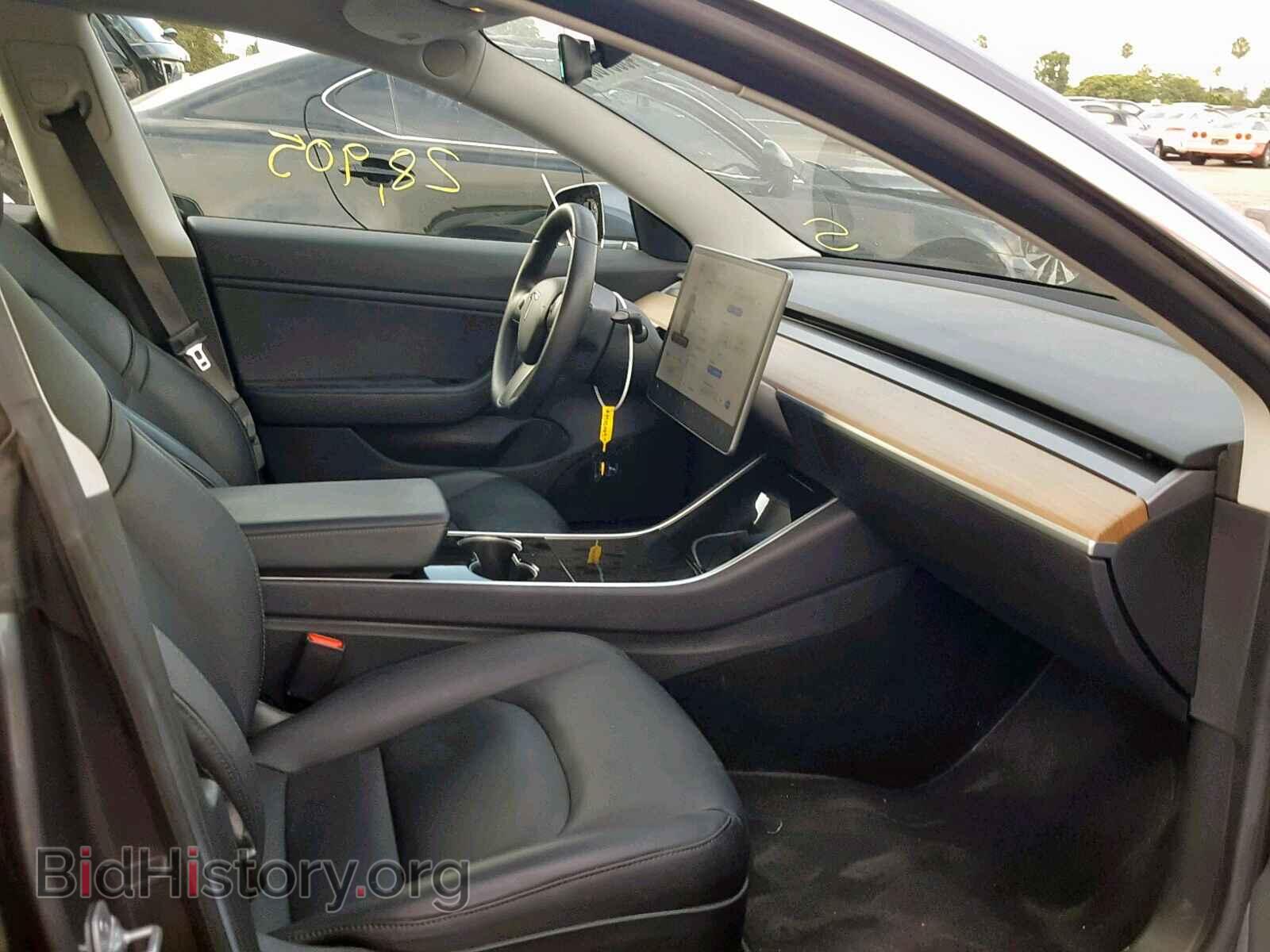2018 TESLA MODEL 3 - VIN: 5YJ3E1EA3JF010823 - Фото 5