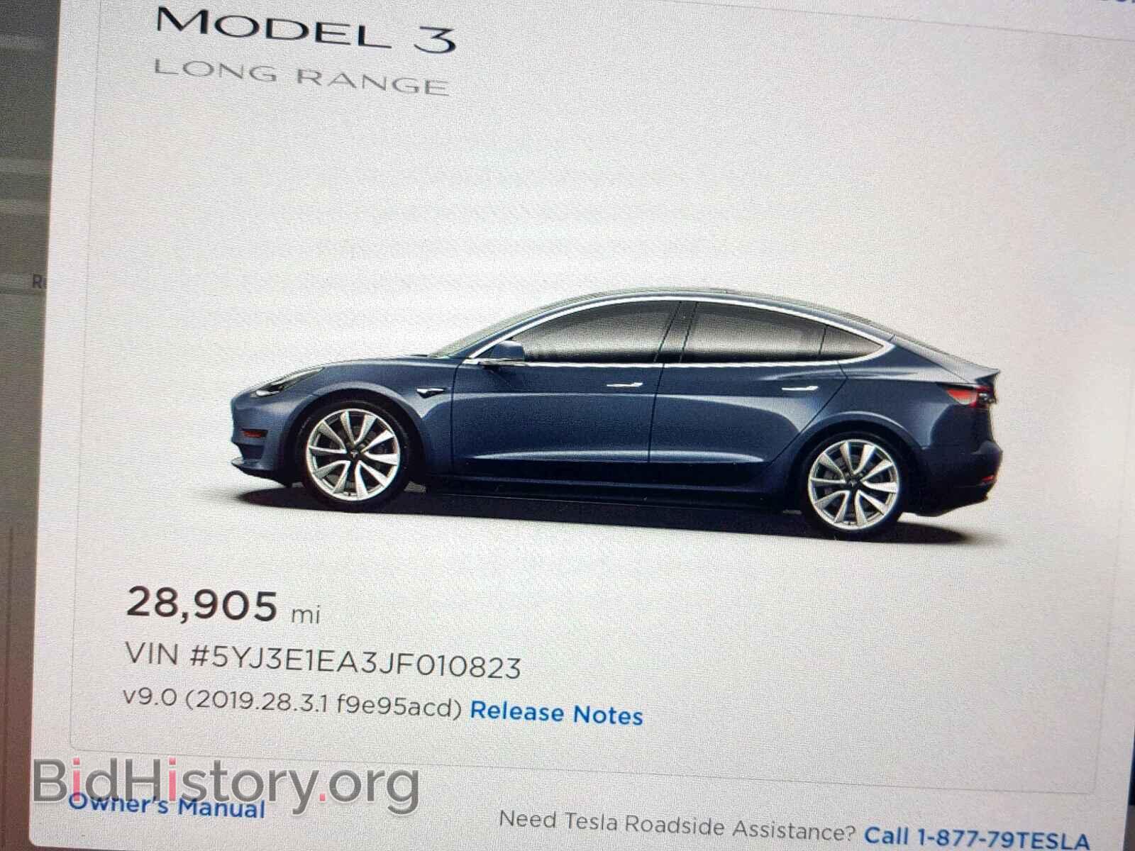 2018 TESLA MODEL 3 - VIN: 5YJ3E1EA3JF010823 - Фото 8