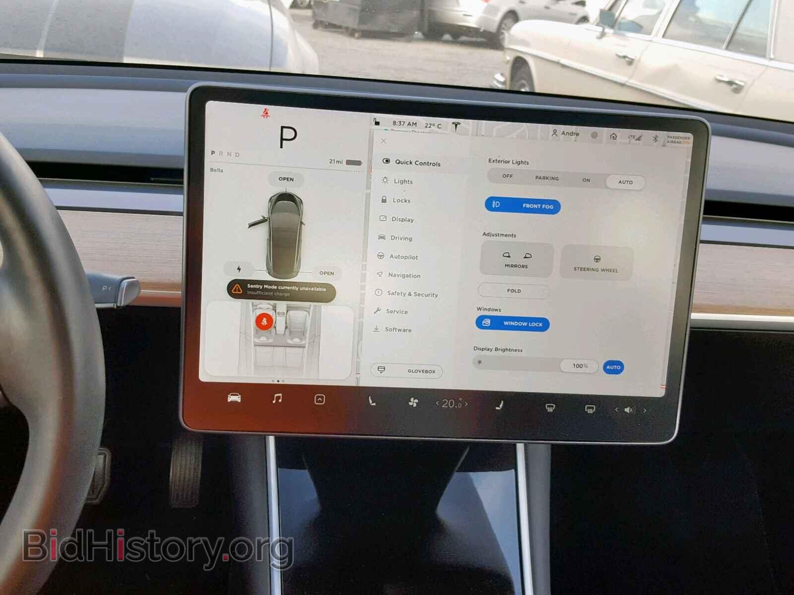 2018 TESLA MODEL 3 - VIN: 5YJ3E1EA3JF010823 - Фото 9