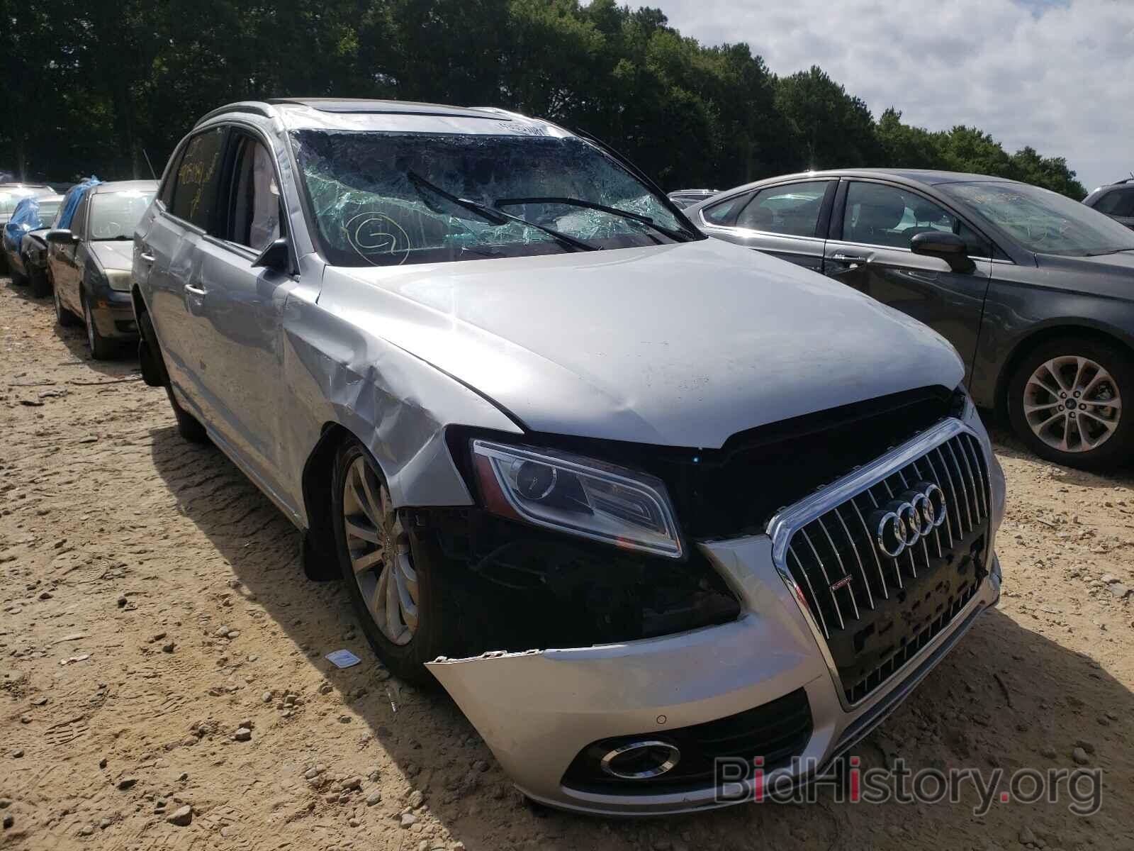 Фотография WA1LFAFP4DA033020 - AUDI Q5 2013