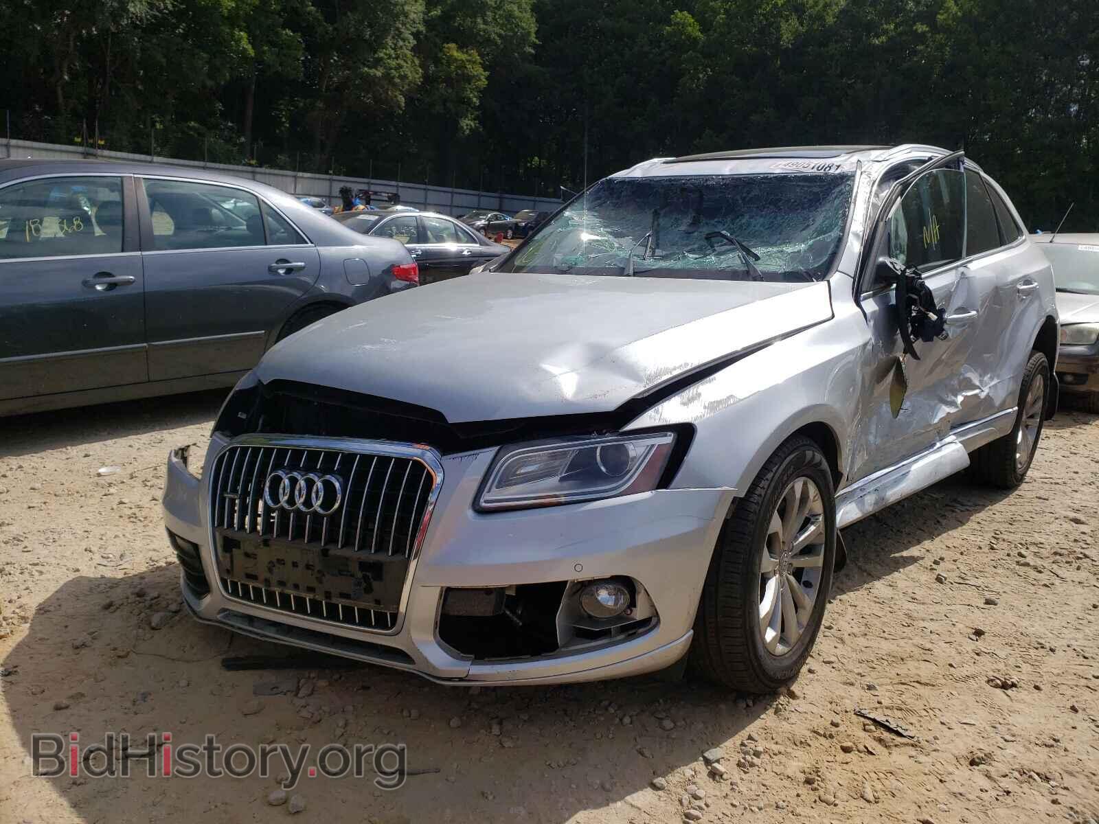 2013 AUDI Q5 - VIN: WA1LFAFP4DA033020 - Фото 2
