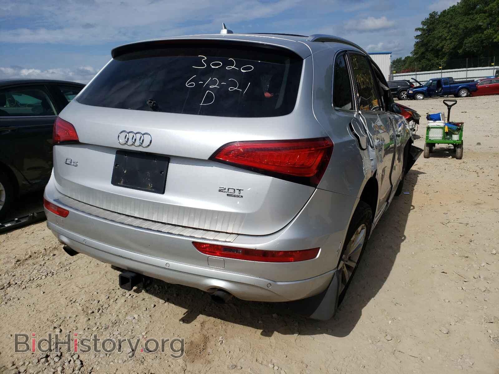 2013 AUDI Q5 - VIN: WA1LFAFP4DA033020 - Фото 4
