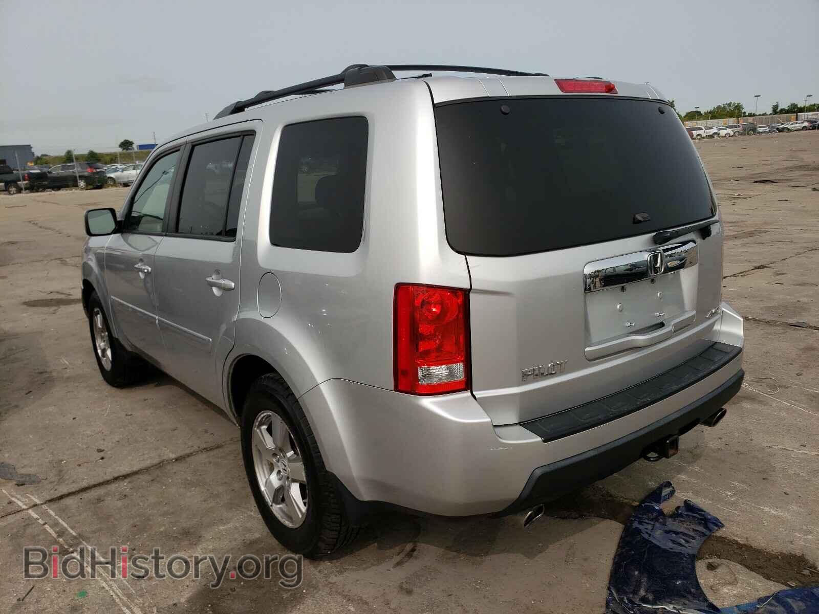2010 HONDA PILOT - VIN: 5FNYF4H41AB035343 - Фото 3