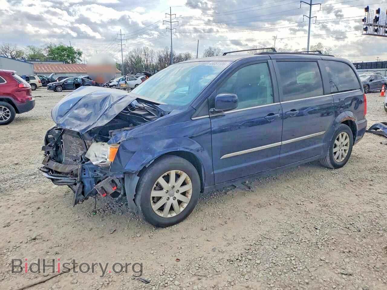 Photo 2C4RC1BG1CR282884 - CHRYSLER MINIVAN 2012