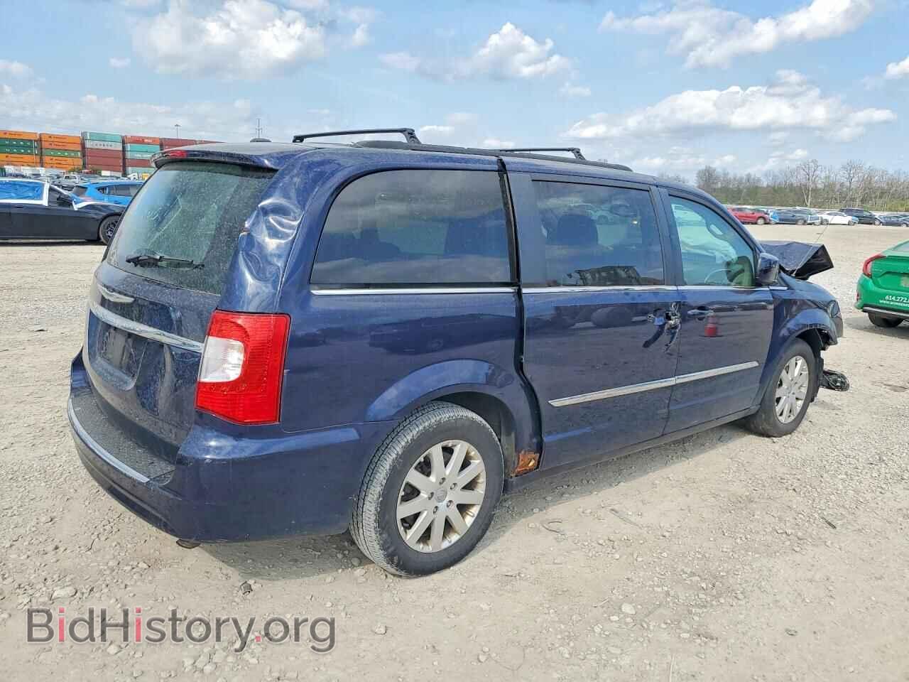 2012 CHRYSLER MINIVAN - VIN: 2C4RC1BG1CR282884 - Фото 3