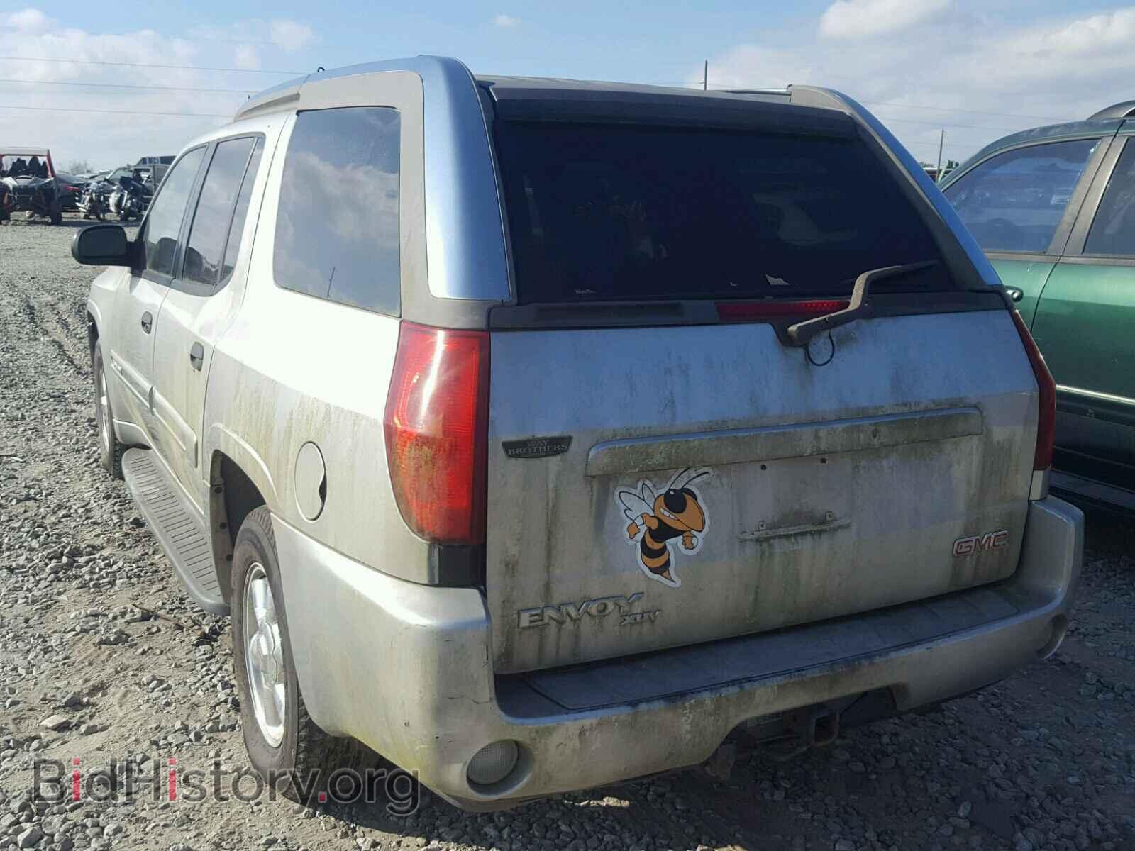 2004 GMC ENVOY - VIN: 1GKES12S146167219 - Фото 3