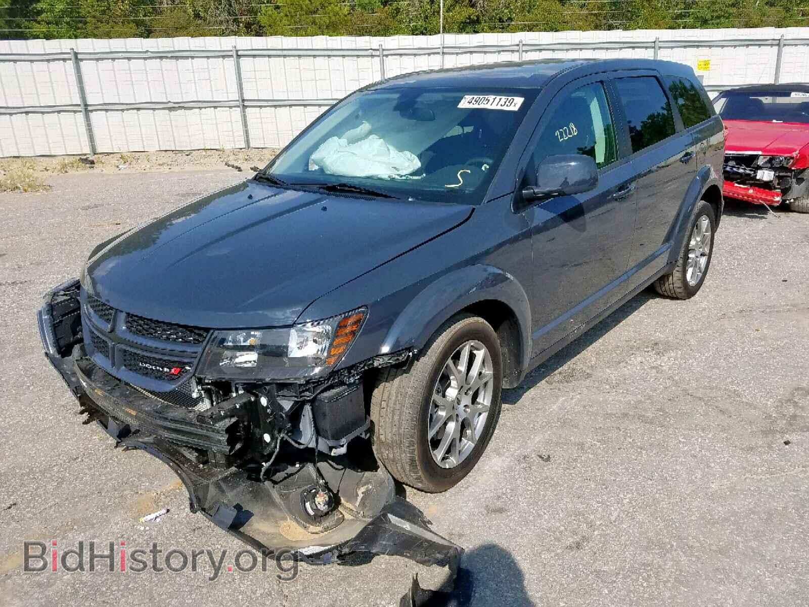 2018 DODGE JOURNEY - VIN: 3C4PDCEG2JT380960 - Фото 2