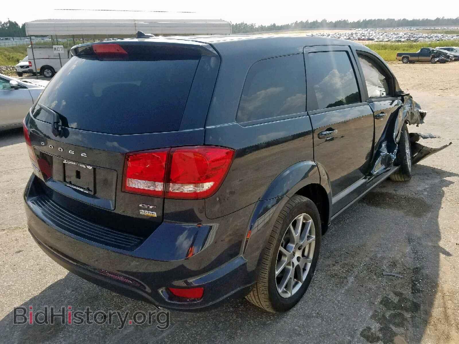 2018 DODGE JOURNEY - VIN: 3C4PDCEG2JT380960 - Фото 4