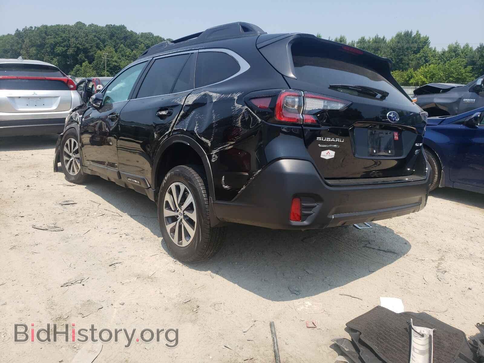 2021 SUBARU OUTBACK - VIN: 4S4BTACC0M3137533 - Фото 3