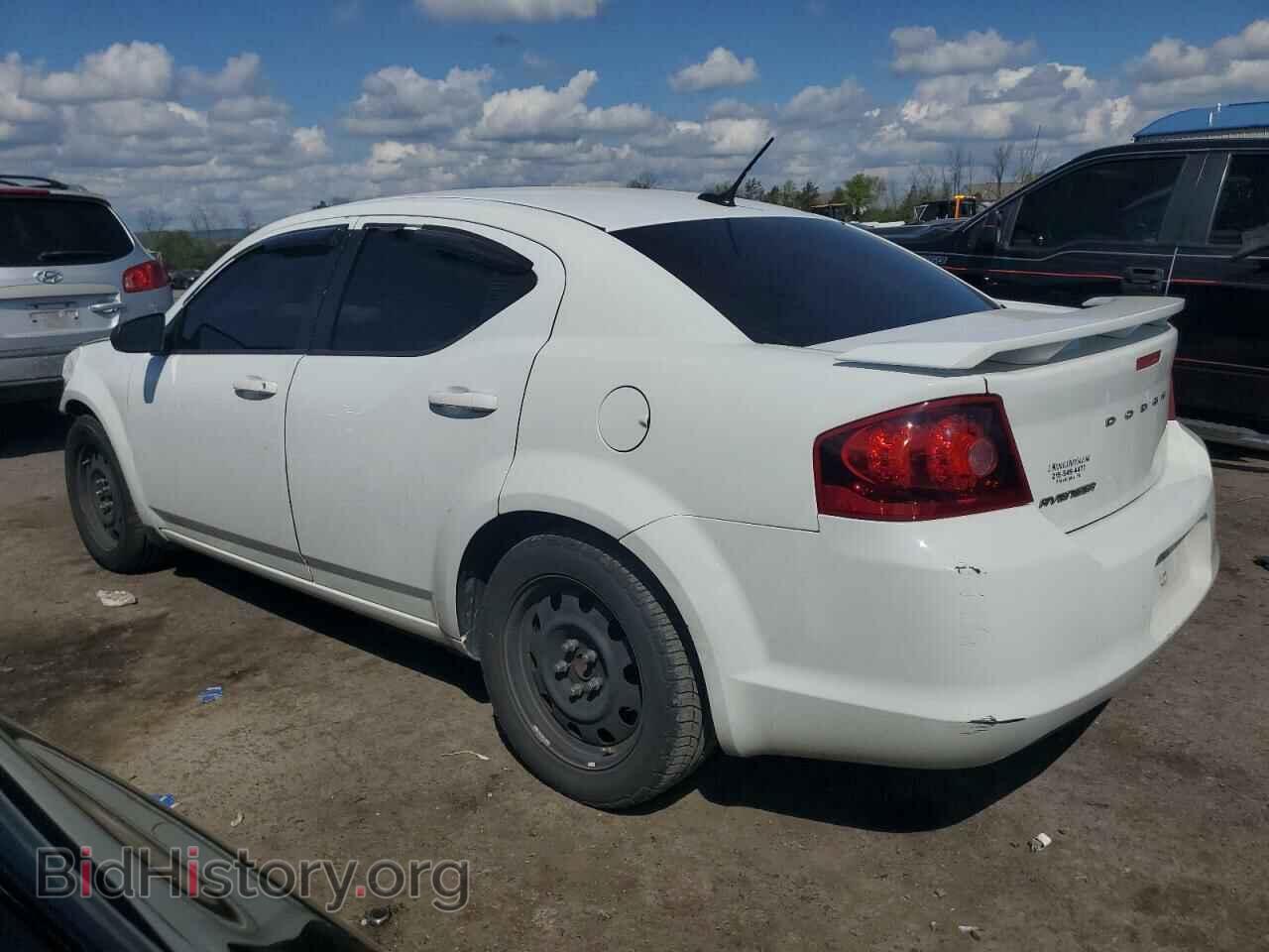 2012 DODGE AVENGER - VIN: 1C3CDZAB0CN293772 - Photo 2