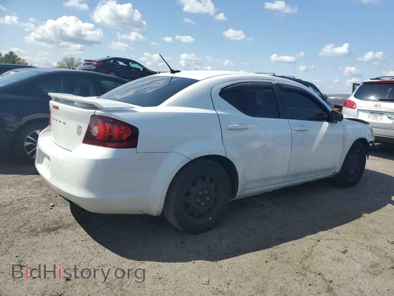 2012 DODGE AVENGER - VIN: 1C3CDZAB0CN293772 - Photo 3