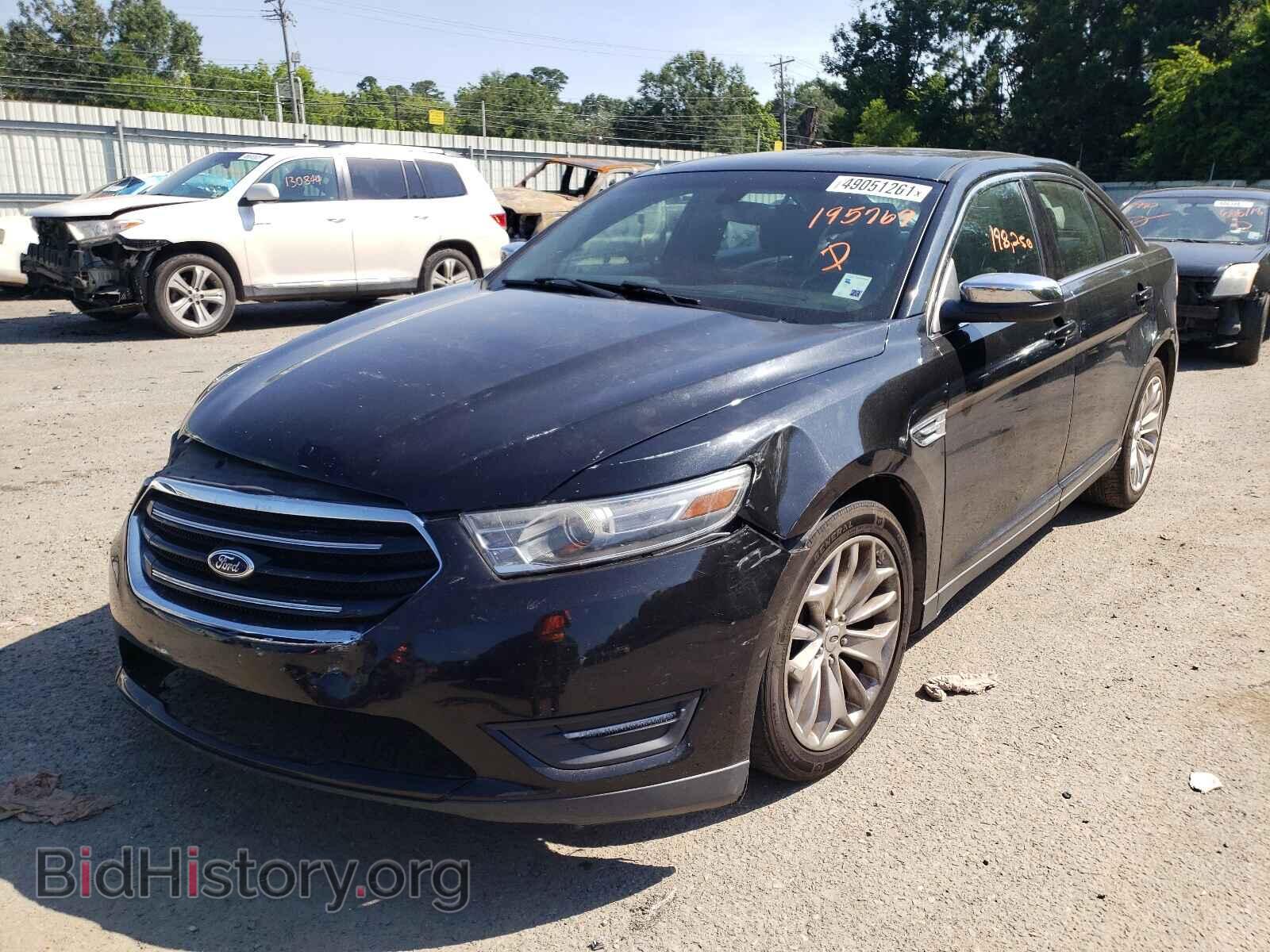 2013 FORD TAURUS - VIN: 1FAHP2F82DG195769 - Photo 2