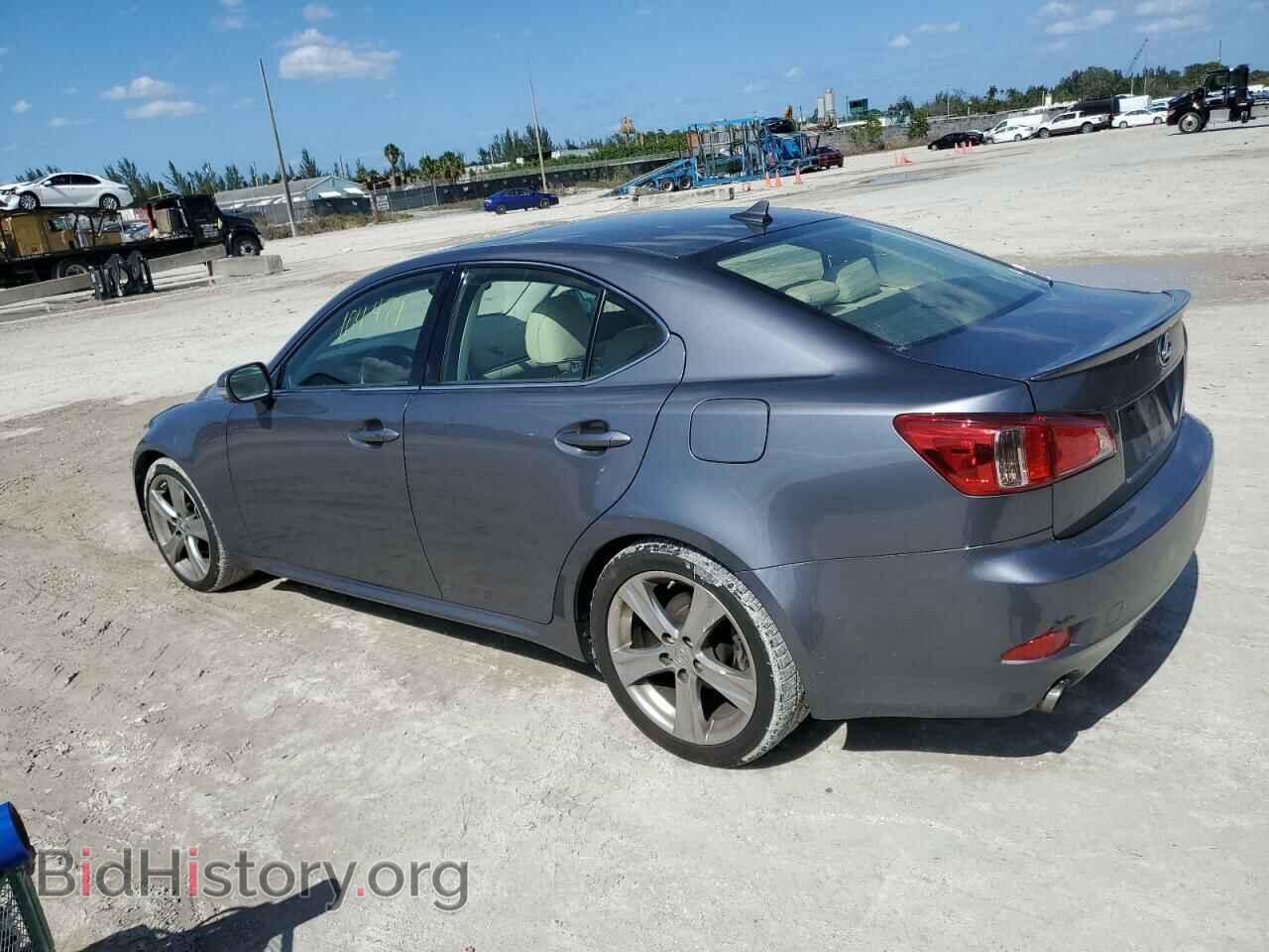 2012 LEXUS IS - VIN: JTHBF5C28C5184174 - Фото 2