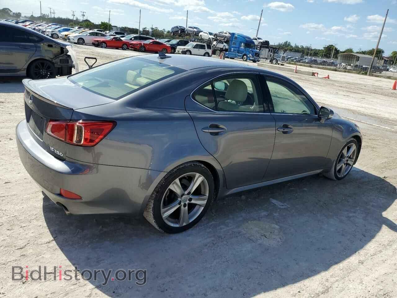 2012 LEXUS IS - VIN: JTHBF5C28C5184174 - Фото 3