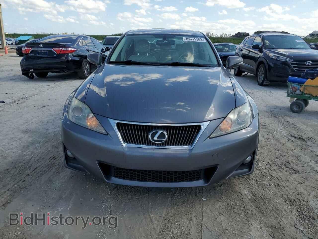 2012 LEXUS IS - VIN: JTHBF5C28C5184174 - Фото 5